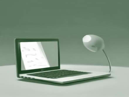 Photo of Laptop Working (Bowling BD4) #1