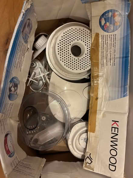 Photo of free Kenwood food processor (Broadheath WA14) #2