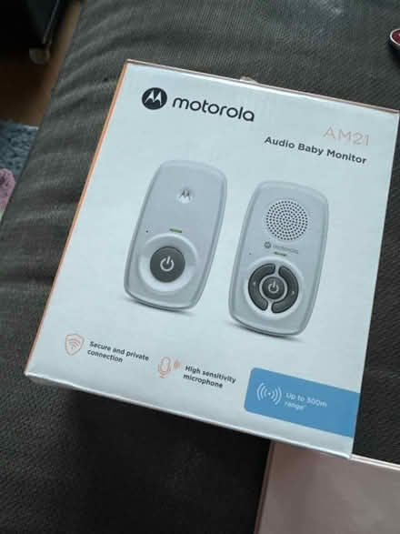Photo of free Audio baby monitor (EN4) #1