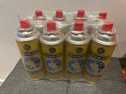 Photo of free Butane Gas cartridge for Camping / Portable Gas Range (Blackwall E14) #1