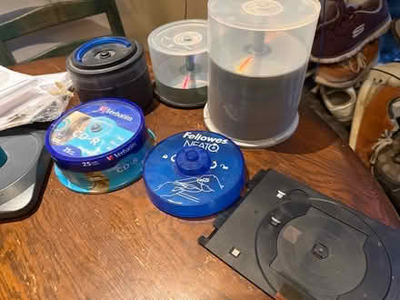 Photo of free CD & DVD RWs (Steyning BN44) #3