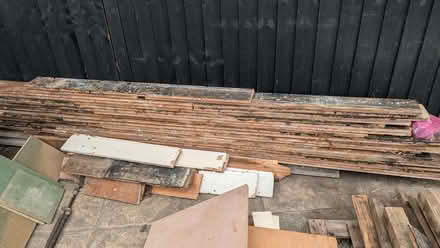 Photo of free Used, de-nailed, Victorian Solid Wood Floor boards (Gerrards Cross SL9) #2