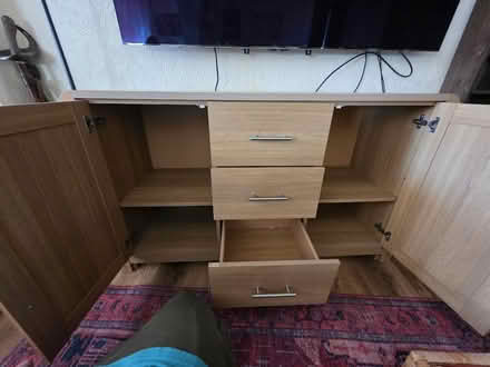 Photo of free TV stand / Cabinet (Bletchley MK3) #3