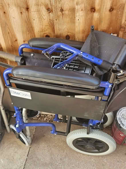 Photo of free Wheelchair (Mickleover DE3) #1