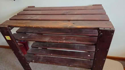 Photo of free Half a book shelf (Haledon, NJ) #2