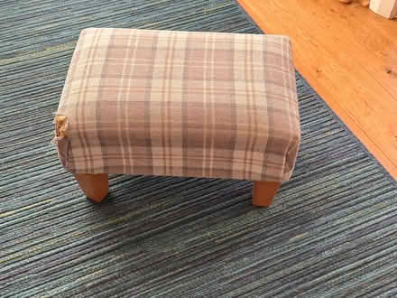 Photo of free Sturdy footstool (Burneside LA9) #1