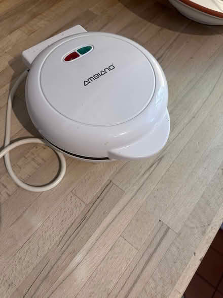 Photo of free Electric Omelette Maker (Warwick CV34) #1