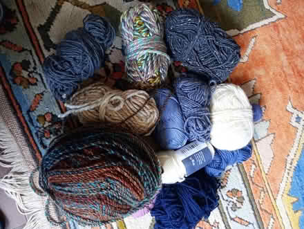 Photo of free Wool odds and ends (Falmouth TR11) #1