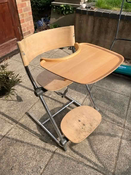 Photo of free High chair (Thorpe Hamlet NR1) #1
