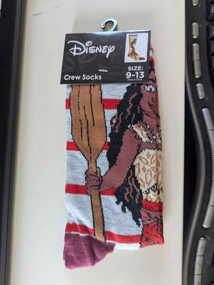 Photo of free Disney Moana socks (94040) #1