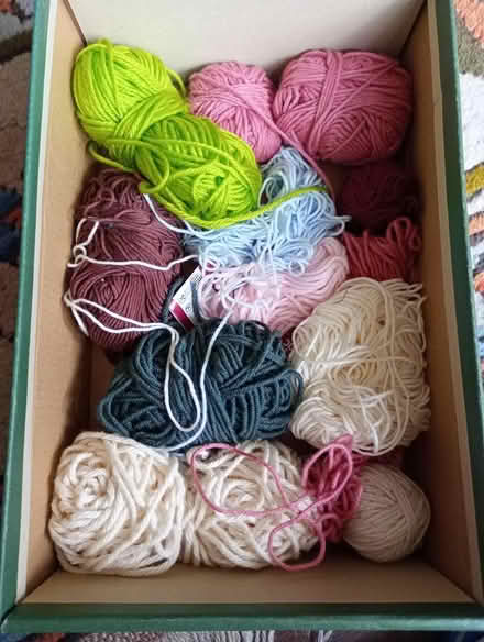 Photo of free Crochet cottons (Falmouth TR11) #1