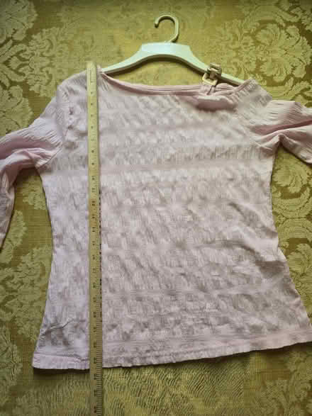 Photo of free Pink Crinkle Long Sleeve (West 7th) #3