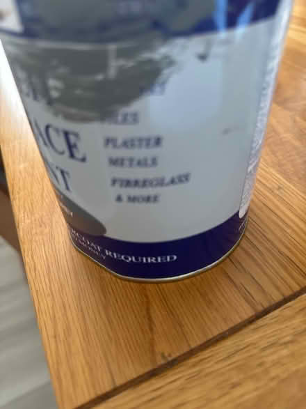 Photo of free Paint. Grey all purpose Matt and Cream Eggshell (Kimpton SG4) #3