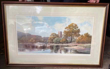 Photo of free large picture in good frame (St Julians AL1) #1