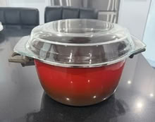 Photo of free Large pot with glass lid (Dunfermline KY12) #1
