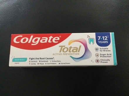 Photo of free Child’s toothpaste (Wickford, Essex SS11) #1