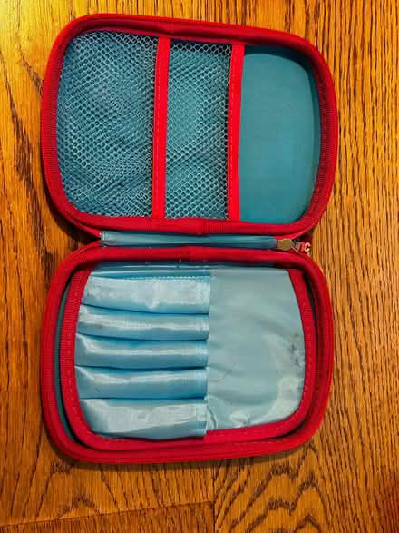 Photo of free Blue pencil case (Baldock SG7) #2