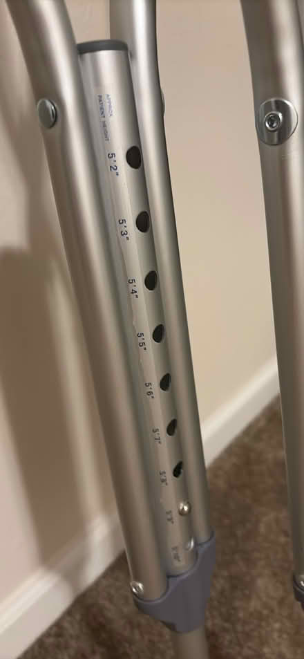Photo of free Like New Crutches (Edgewater, Chicago) #2