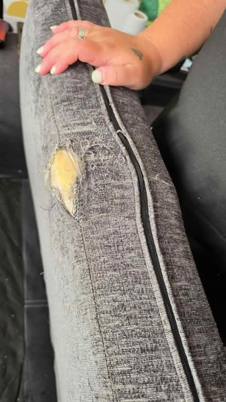 Photo of free 3 seat sofa and foot stool (Panshager AL7) #4