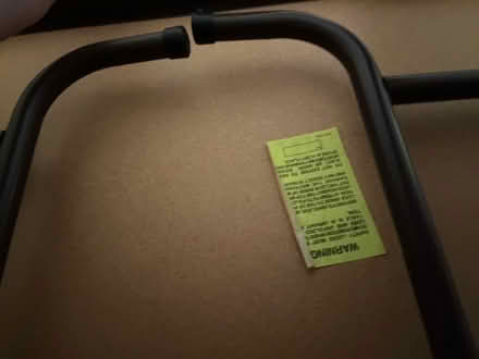 Photo of free Folding table (N Arlington near Marymount) #2