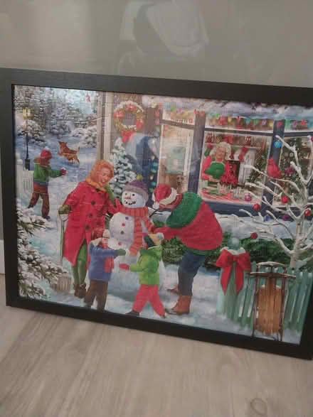 Photo of free Black framed puzzles (Snell and Santa Teresa) #3