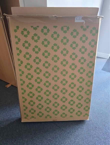 Photo of free Home or Office Cardboard Bins (Acton CO10) #3