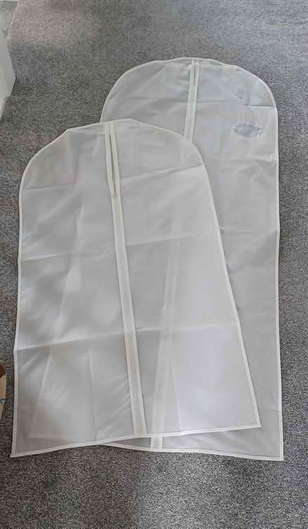 Photo of free Ikea suit & dress covers (CR3 Caterham valley) #1