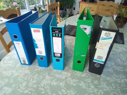 Photo of free Lever arch files (Yeolmbridge PL15) #1