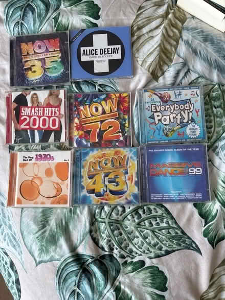 Photo of free Random selection of old cds (Knaphill GU21) #1