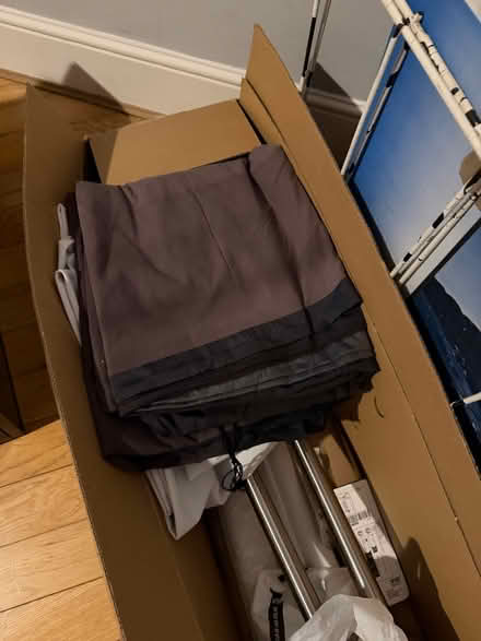 Photo of free Curtains, blackout blinds & curtain poles/fittings (Upton E15) #1