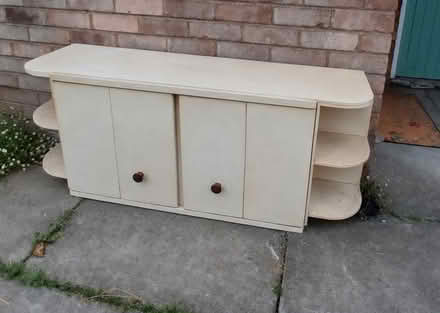 Photo of free Retro wall cabinet (Bromborough CH63) #1