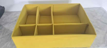 Photo of free Chest of drawer organiser/tidy (Steed's Lane TN25) #1