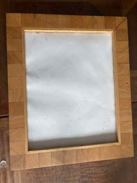 Photo of free Wooden photo frame (Enfield N9) #1