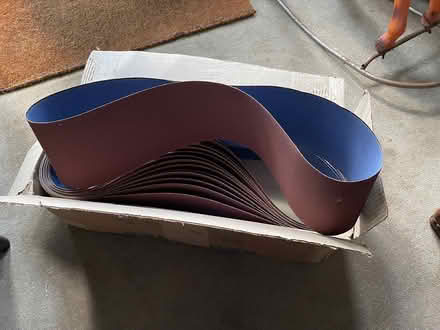 Photo of free Sanding Belts for Linishing Machine (Cowplain PO8) #1