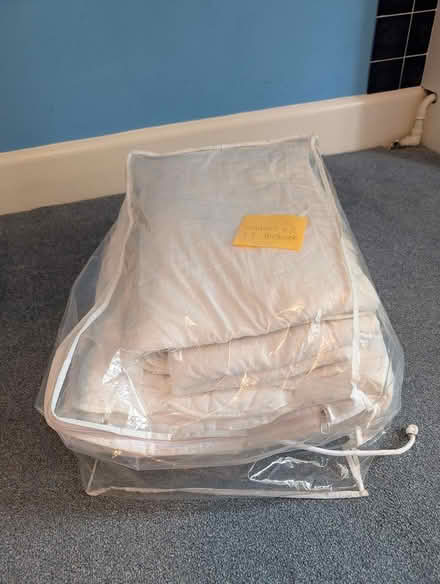 Photo of free Duvets (two) (Parkstone) #1