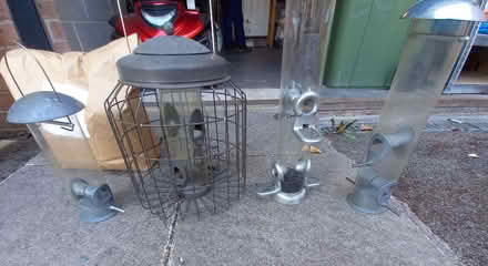 Photo of free Birds feeders & bird food (Penarth CF64) #2