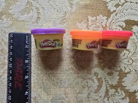 Photo of free 3 Tiny Play Doh Colors (West 7th) #3
