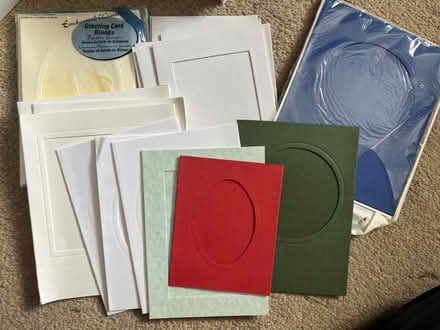 Photo of free Card blanks with cutout (Princes Risborough HP27) #1