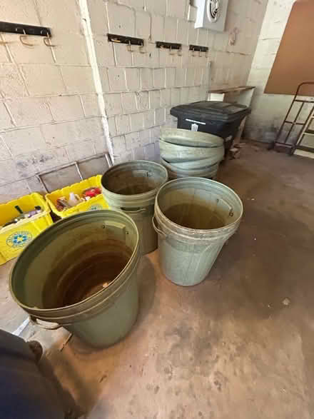 Photo of free Used outdoor trash cans (N Arlington near Marymount) #1