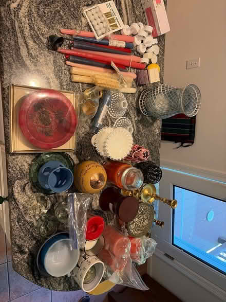 Photo of free Candles, candle holders, votives (Bishops Forest, Waltham) #1