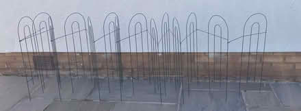 Photo of free Green Decorative Fencing (Deganwy LL30) #1