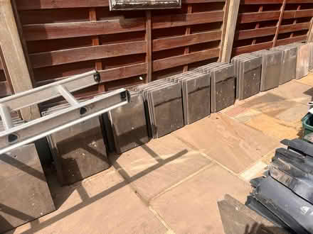 Photo of free Roof tiles (Papplewick NG15) #3