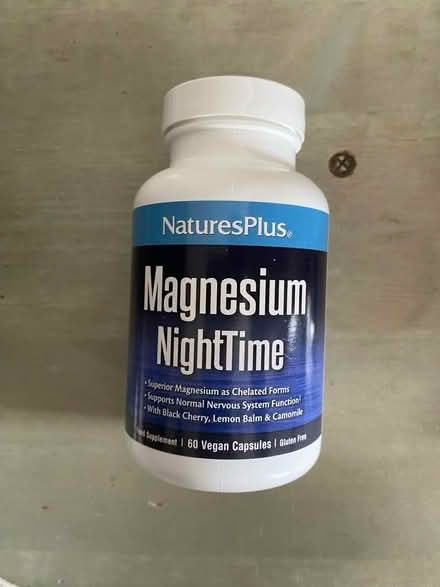 Photo of free Magnesium NightTime (Starbeck, HG1) #1