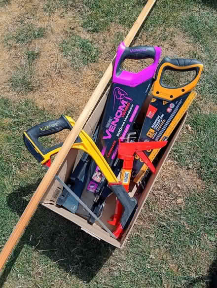 Photo of free Various DIY tools and trim (Grove OX12) #1