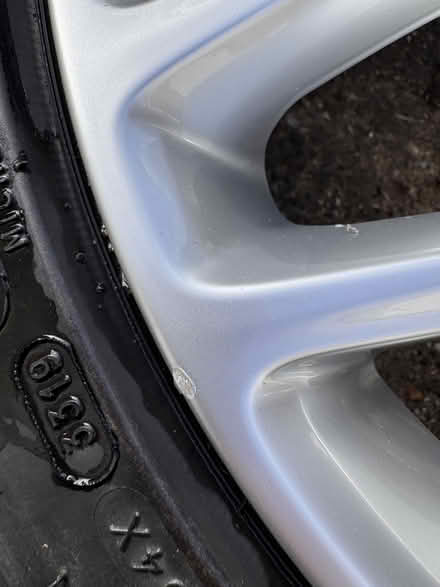 Photo of free Ford Focus Alloy Wheel (Baldock SG7) #3