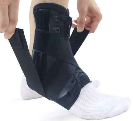 Photo of Ankle brace w/lace up inner (St Pete - Central Oak Park) #1