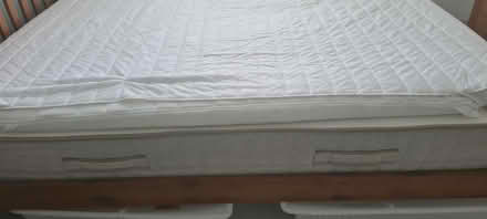 Photo of free Double Mattress Topper (Steed's Lane TN25) #1