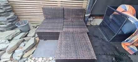 Photo of free Garden Outdoor Rattan Chairs (Steed's Lane TN25) #3