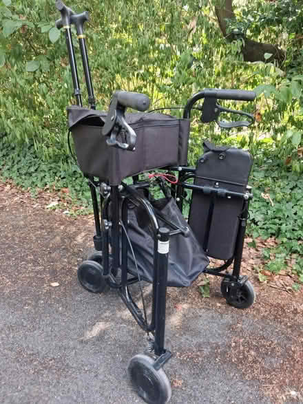 Photo of free Walker/ Rollator vgc (Headington, OX3) #1