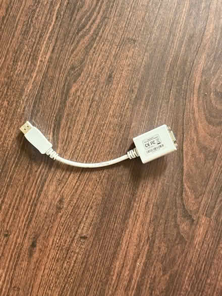 Photo of free Display port to vga adaptor (Wolverhampton WV10) #1